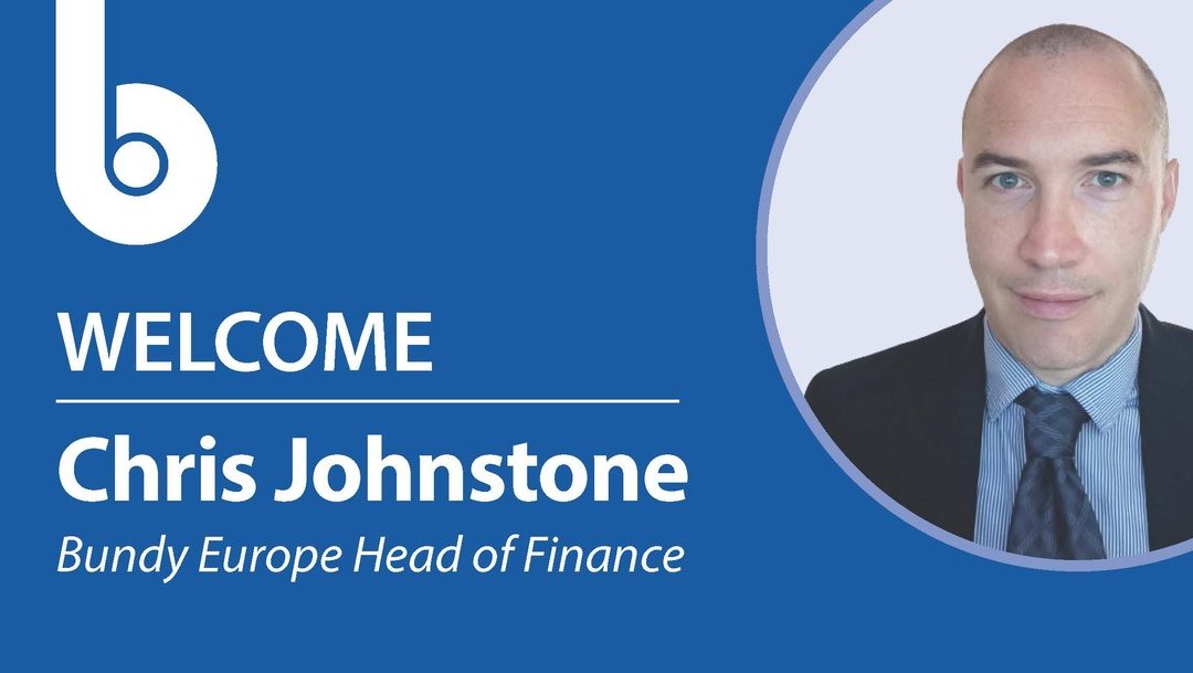 Bundy Refrigeration Announces Appointment of Chris Johnstone as Head of Finance for Europe